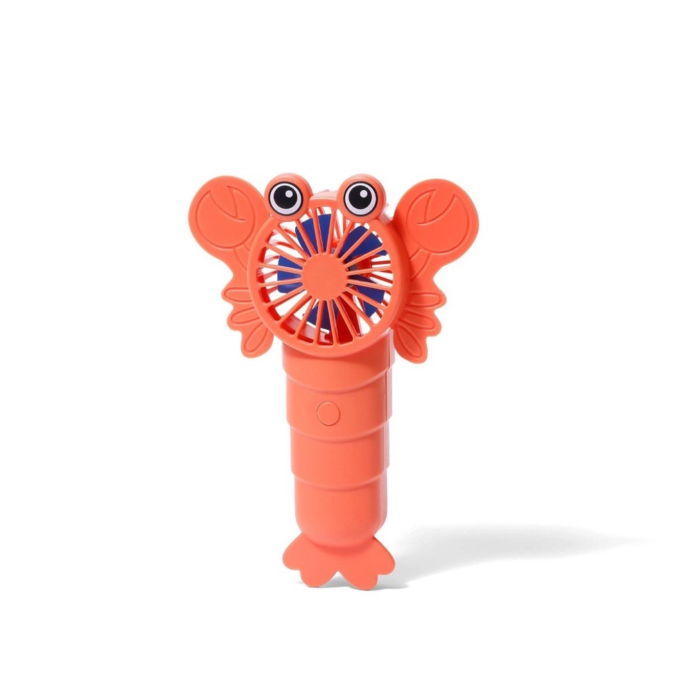 Orange Lobster Novelty Fans - Bullseye's Playground